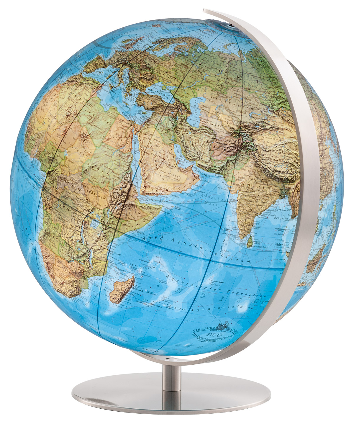 COLUMBUS DUO Leuchtglobus, 34 cm