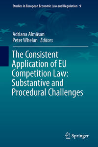 Vorderes Coverbild The Consistent Application of EU Competition Law