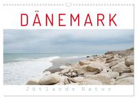 Vorderes Coverbild Dänemark - Jütlands Natur (Wandkalender 2025 DIN A3 quer), CALVENDO Monatskalender
