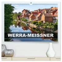 Hessen - Landkreis Werra-Meißner (hochwertiger Premium Wandkalender 2026 DIN A2 quer), Kunstdruck in Hochglanz