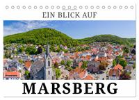 Ein Blick auf Marsberg (Tischkalender 2026 DIN A5 quer), CALVENDO Monatskalender