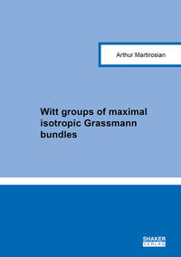 Witt groups of isotropic Grassmann bundles