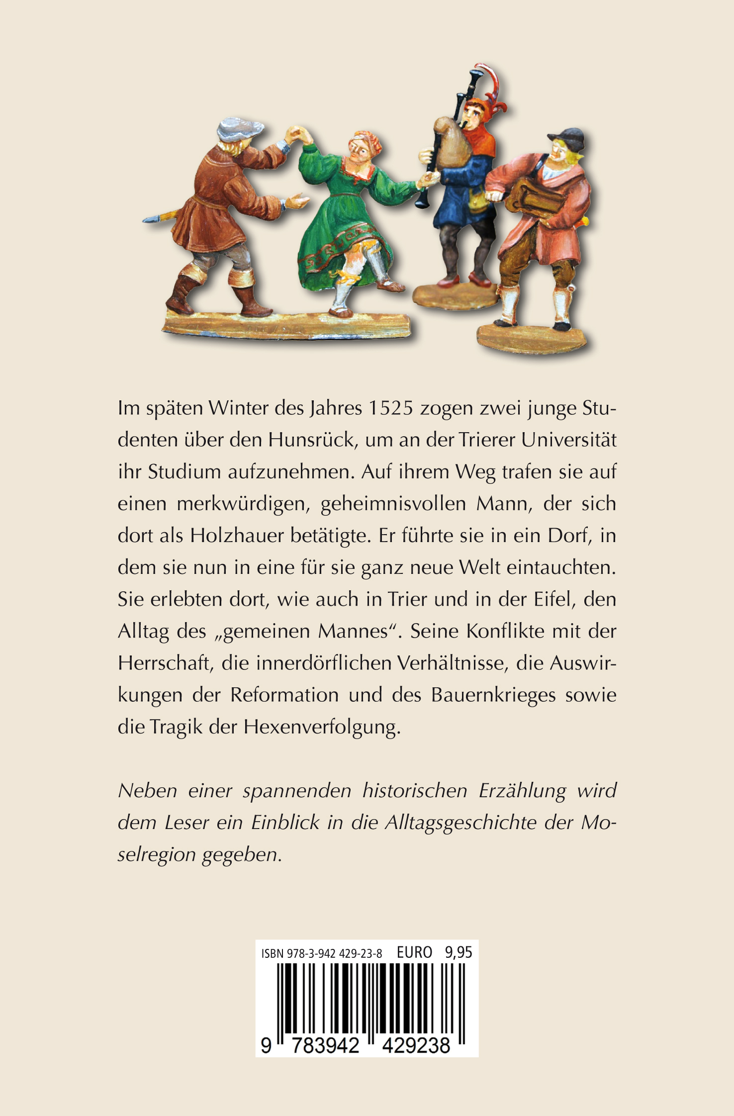 Rückseitencover Der Sperlingsbusch