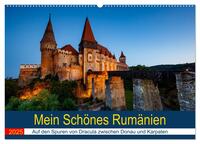 Vorderes Coverbild Mein Schönes Rumänien (Wandkalender 2025 DIN A2 quer), CALVENDO Monatskalender
