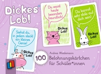 Dickes Lob! 100 Belohnungskärtchen für Schüler*innen