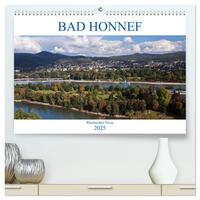 Bad Honnef - Rheinisches Nizza (hochwertiger Premium Wandkalender 2025 DIN A2 quer), Kunstdruck in Hochglanz