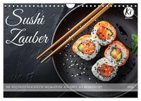 Sushi Zauber (Wandkalender 2026 DIN A4 quer), CALVENDO Monatskalender