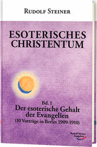 Vorderes Coverbild Esoterisches Christentum