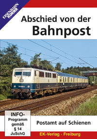 Vorderes Coverbild Abschied von der Bahnpost