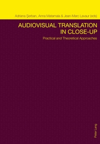 Vorderes Coverbild Audiovisual Translation in Close-Up