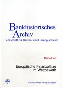 Europäische Finanzplätze im Wettbewerb