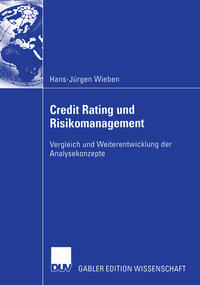 Vorderes Coverbild Credit Rating und Risikomanagement