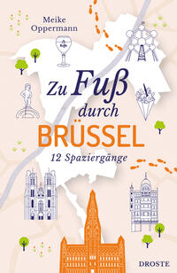 Vorderes Coverbild Zu Fuß durch Brüssel