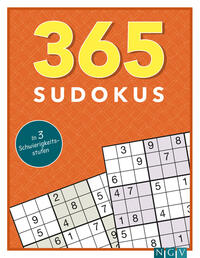 Vorderes Coverbild 365 Sudokus