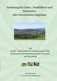 Allgemeine Informationen für Gästeführer