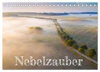 Nebelzauber (Tischkalender 2026 DIN A5 quer), CALVENDO Monatskalender