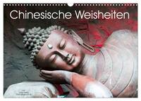 Chinesische Weisheiten (Wandkalender 2026 DIN A3 quer), CALVENDO Monatskalender
