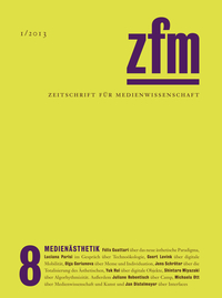 Zeitschrift für Medienwissenschaft 8