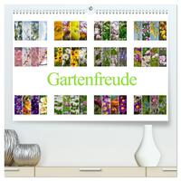 Gartenfreude (hochwertiger Premium Wandkalender 2026 DIN A2 quer), Kunstdruck in Hochglanz