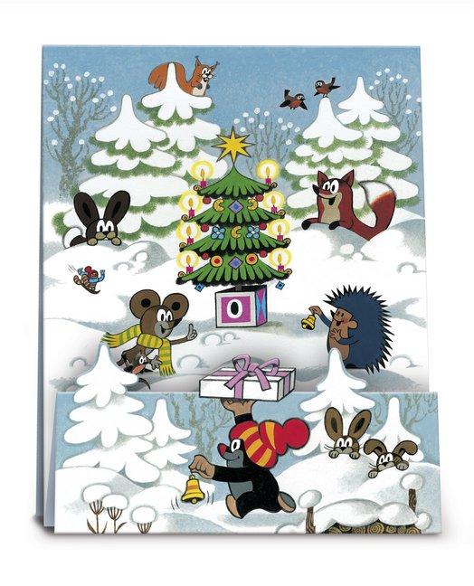 Adventskalender "Der kleine Maulwurf feiert Weihnachten"
