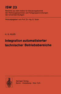 Integration automatisierter technischer Betriebsbereiche