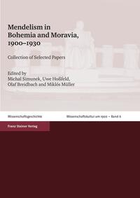Mendelism in Bohemia and Moravia, 1900–1930