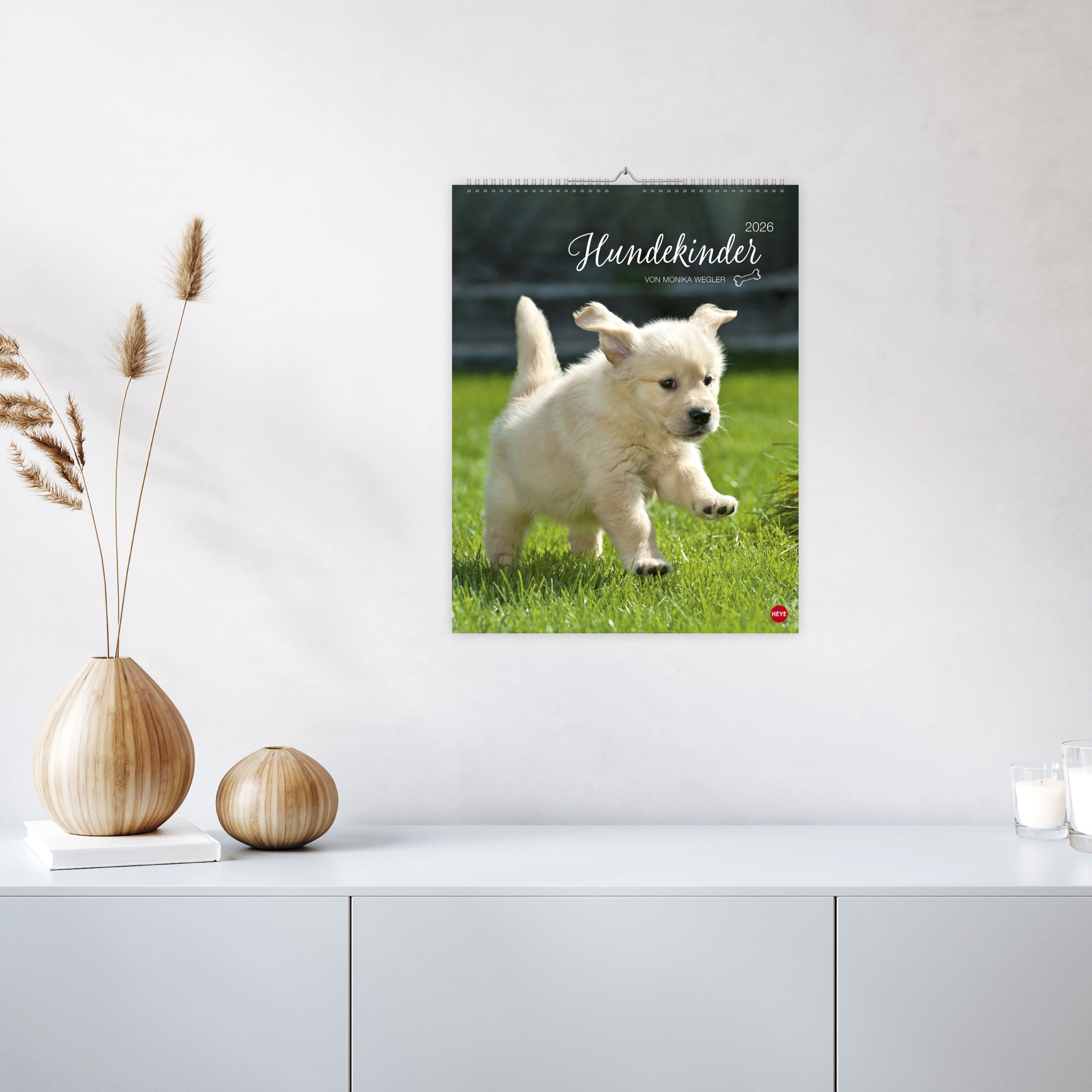 Hundekinder Posterkalender 2026