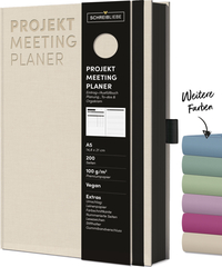Projekt-Meeting Planer Sand
