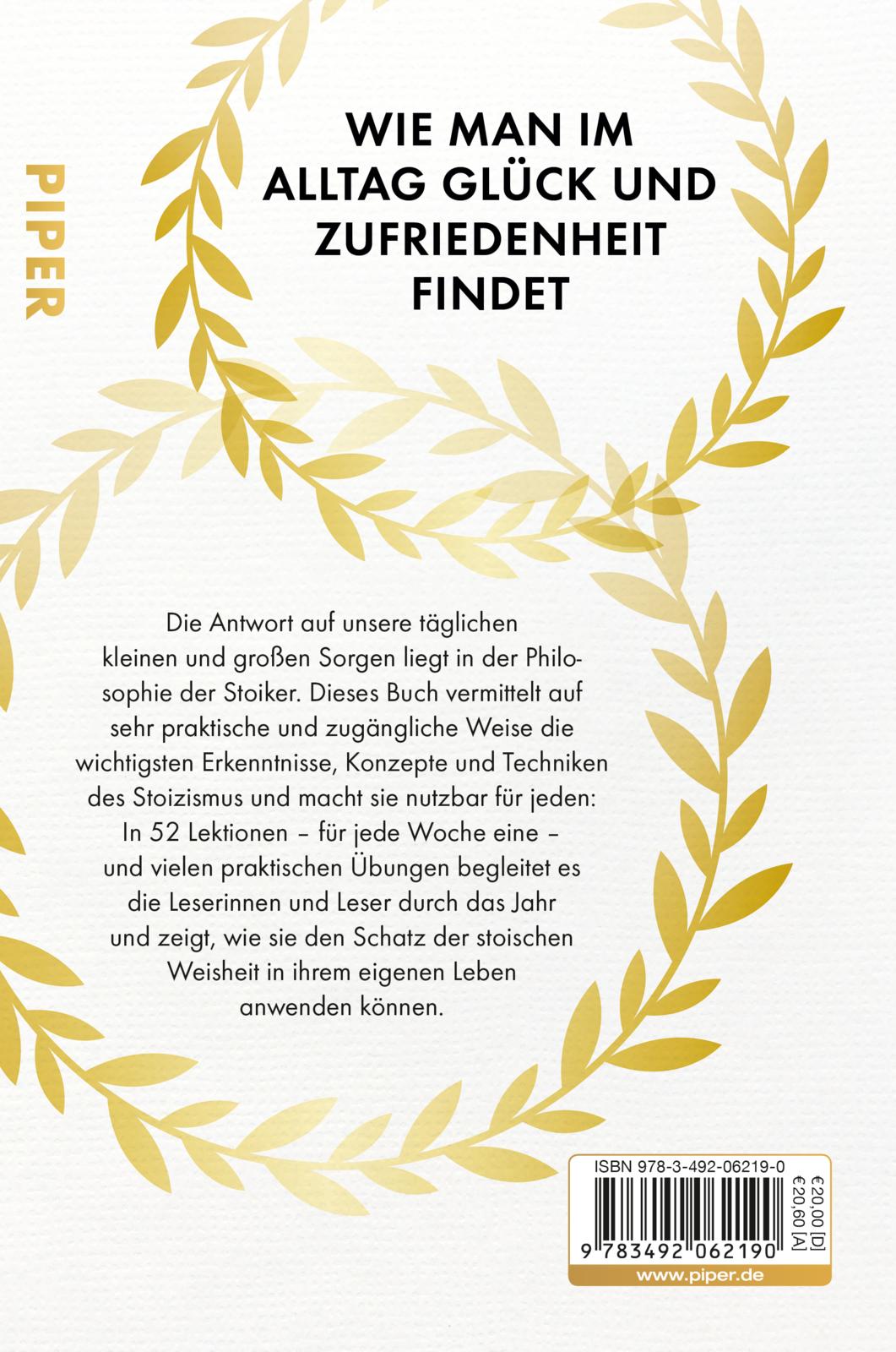 Rückseitencover Gelassen bleiben mit den Stoikern