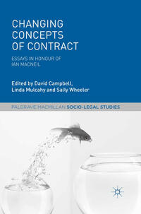 Vorderes Coverbild Changing Concepts of Contract