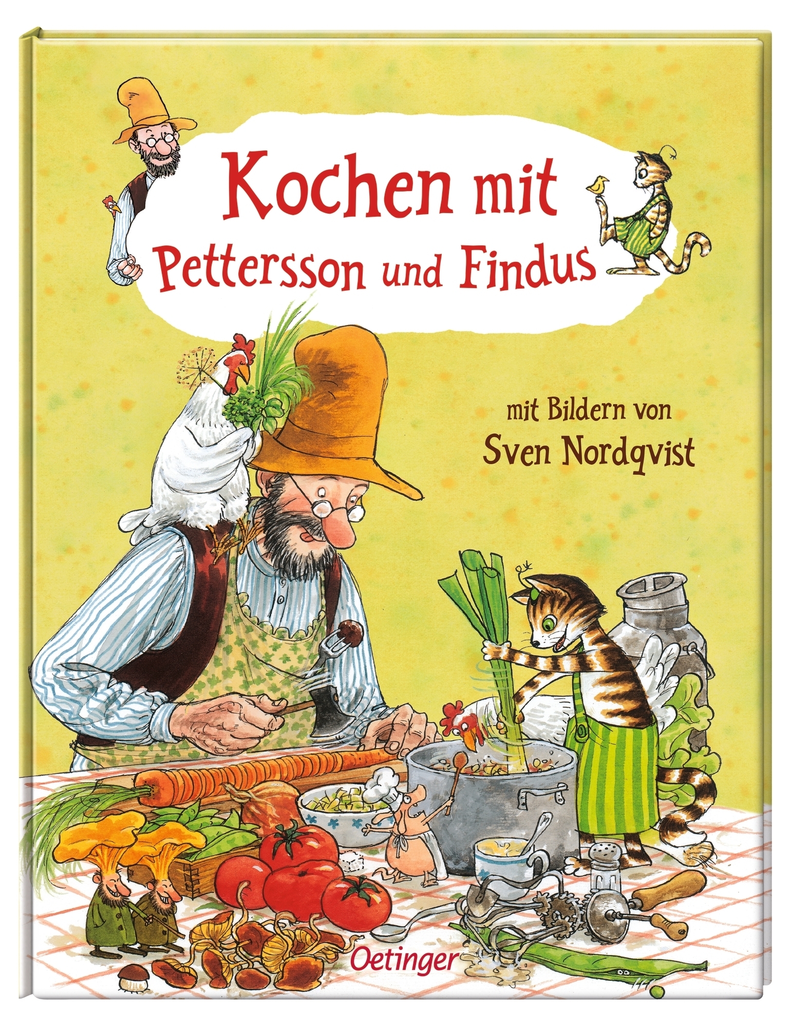 Kochen mit Pettersson und Findus