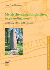 Vorderes Coverbild Metrische Runeninschriften in Skandinavien