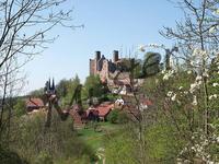 Vorderes Coverbild Bornhagen - Burg Hanstein (Ruine)