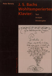 J.S. Bachs Wohltemperiertes Klavier