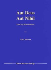 Aut Deus - Aut Nihil