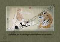 "Der Weise unterrichtet den Tiger" von Shen Mei - ??