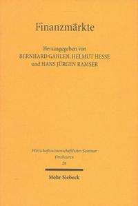 Finanzmärkte