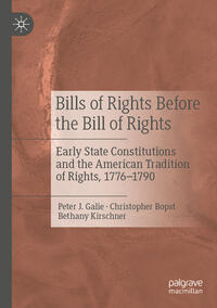 Vorderes Coverbild Bills of Rights Before the Bill of Rights