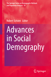 Advances in Social Demography