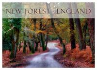 New Forest - England (Wandkalender 2025 DIN A2 quer), CALVENDO Monatskalender