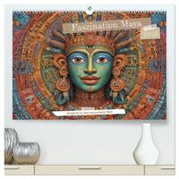 Faszination Maya: Einblicke in eine versunkene Welt (hochwertiger Premium Wandkalender 2026 DIN A2 quer), Kunstdruck in Hochglanz