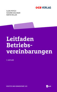 Leitfaden Betriebsvereinbarungen