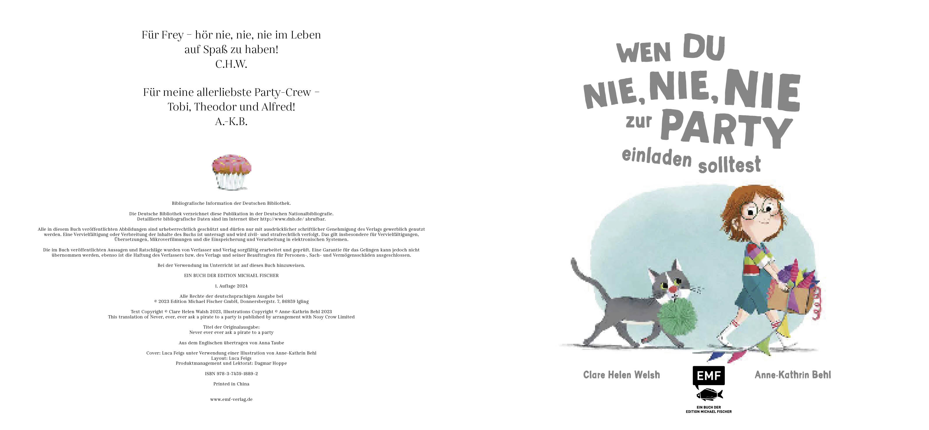Beispielinhalt (Bild) Wen du nie, nie, nie zur Party einladen solltest