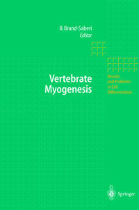 Vorderes Coverbild Vertebrate Myogenesis