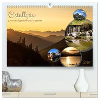 Ostallgäu - Zwischen Aggenstein und Forggensee (hochwertiger Premium Wandkalender 2025 DIN A2 quer), Kunstdruck in Hochglanz