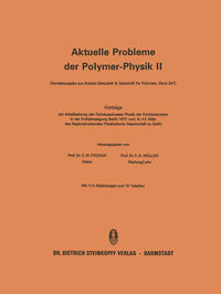 Vorträge der Arbeitssitzung des Fachausschusses Physik der Hochpolymeren in der Frühjahrstagung Berlin 1971 vom 9.–13. März des Regionalverbandes Physikalische Gesellschaft zu Berlin