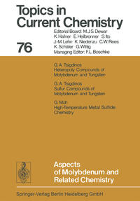 Aspects of Molybdenum and Related Chemistry