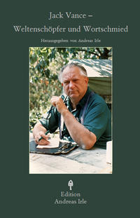 Vorderes Coverbild Jack Vance – Weltenschöpfer und Wortschmied