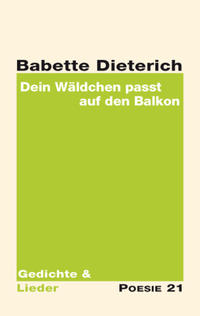 Dein Wäldchen passt auf den Balkon