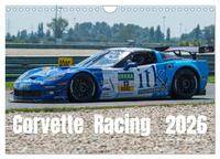 Corvette Racing 2026 (Wandkalender 2026 DIN A4 quer), CALVENDO Monatskalender